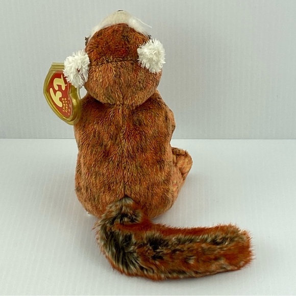Ty Rusty the Red Panda Beanie Babies Plush 2002 - Picture 4 of 11